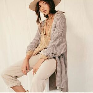 Free People Nightingale Cardi XS